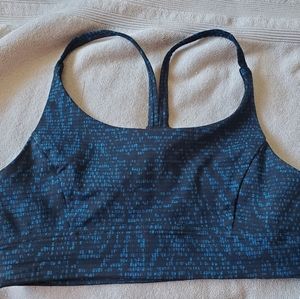 NWT Lululemon Train Times Bra. Discontinued style!